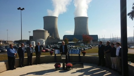 TVA CEO Bill Johnson announces WB2 licence - 460 (TVA)